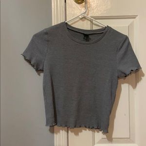 super cute fringe t shirt